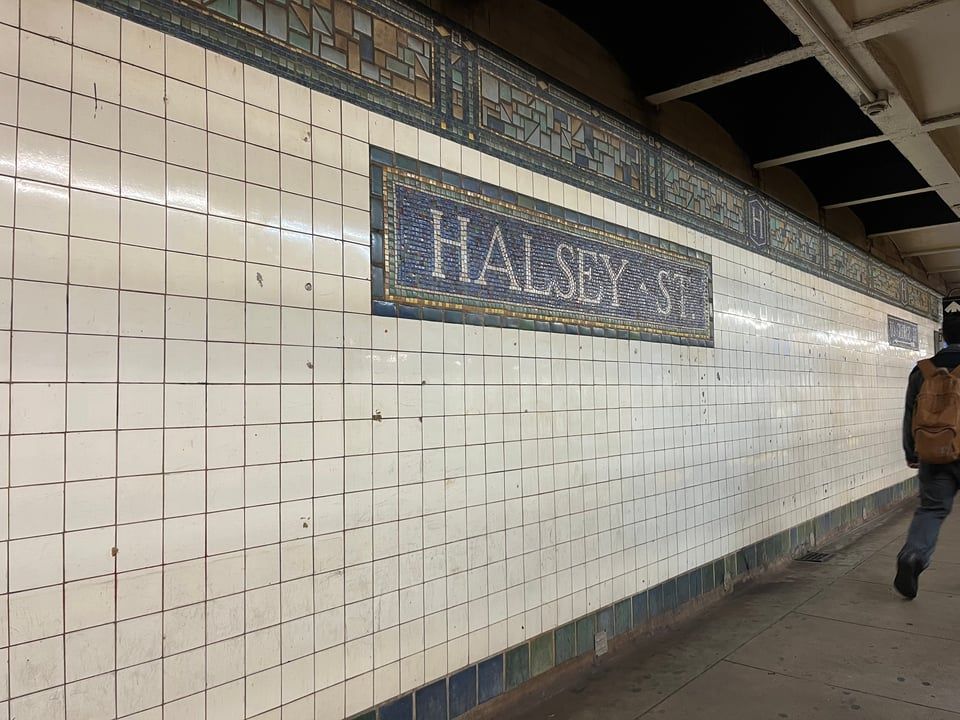 Halsey St L Line