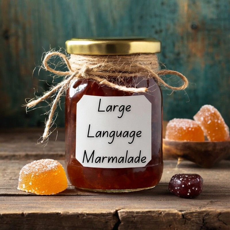 Large Language Marmalade