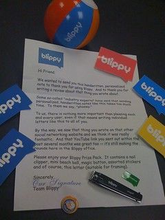 blippy.com swag