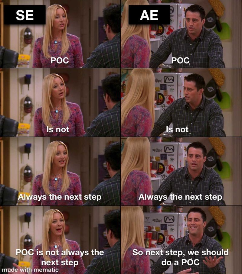 Sales Engineer humor
