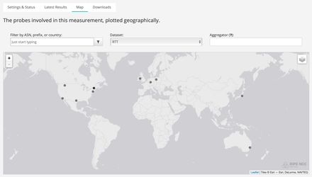 Map of the UDM