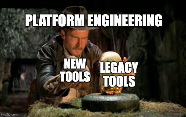 Dramatic Reenactment of updates to a developer-friendly service catalog